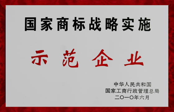 凯发天生赢家一触即发首页被确定为国家商标战略实施示范企业