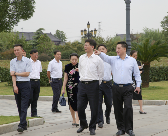 江西省政协副主席张勇走访全国政协委员杨文龙