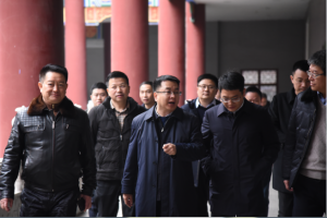宜春市委副书记、市长许南吉视察凯发天生赢家一触即发首页