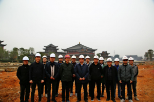 仁和研发中心建设项目举行开工仪式