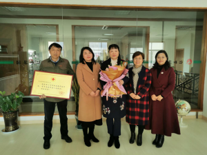 宜春市红十字会到凯发天生赢家一触即发首页调研工作