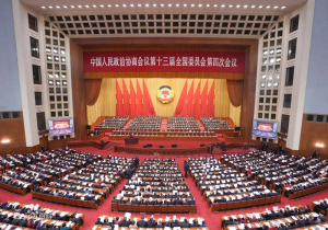 杨文龙董事长出席全国政协第十三届四次会议