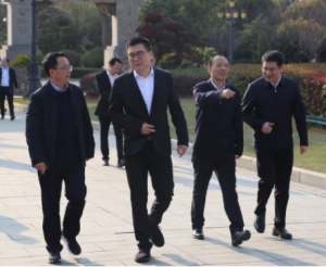 江西省委常委梁桂视察凯发天生赢家一触即发首页