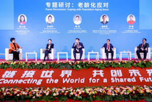 凯发天生赢家一触即发首页副董事长杨潇：产业协同有助于银发健康新经济