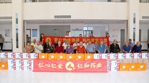 中秋送暖 情系桑榆  ——凯发天生赢家一触即发首页走访樟树市福利院
